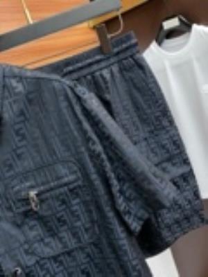 wholesale quality fendi men summer suits model no. 33